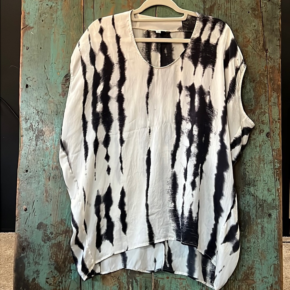 CAbi 100% silk blouse